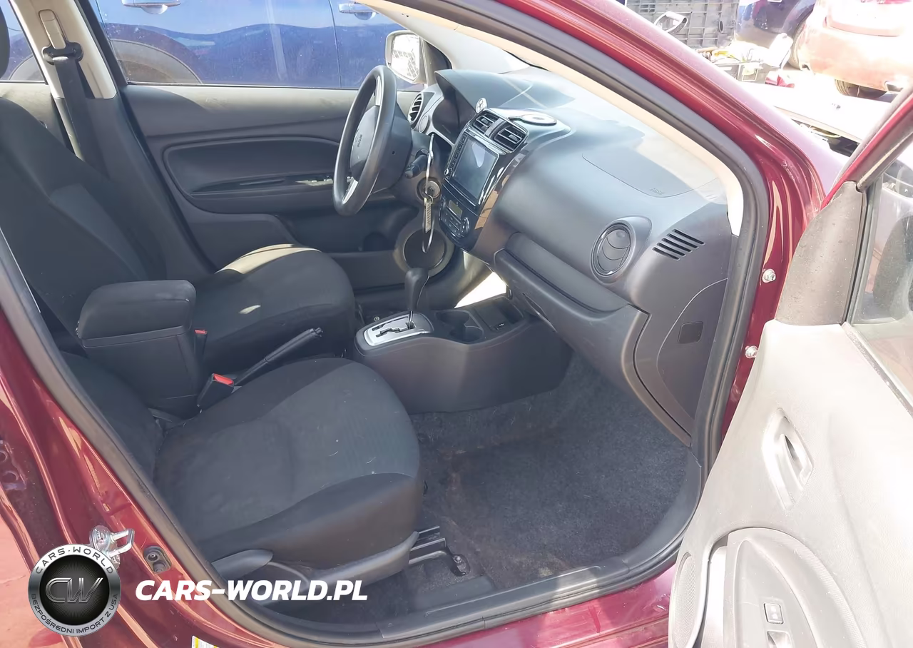 2022 Mitsubishi Mirage G4 Es VIN:ML32FUFJ6NHF03643 - 5