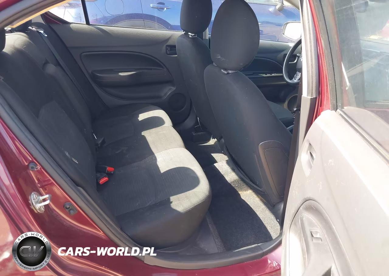 2022 Mitsubishi Mirage G4 Es VIN:ML32FUFJ6NHF03643 - 8