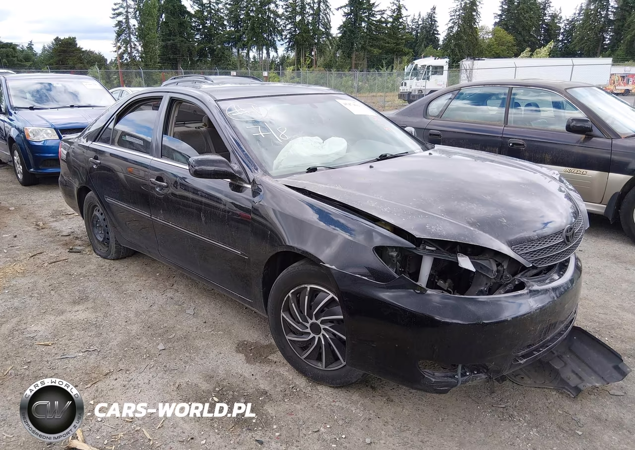 2002 Toyota Camry Xle