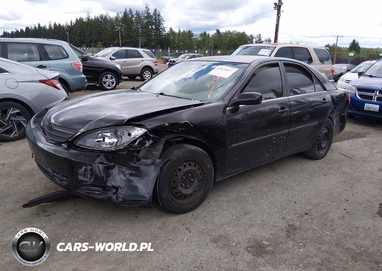 2002 Toyota Camry Xle VIN:JTDBE32K620050947 - 2