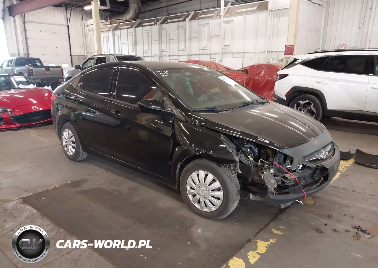 2014 Hyundai Accent Gls