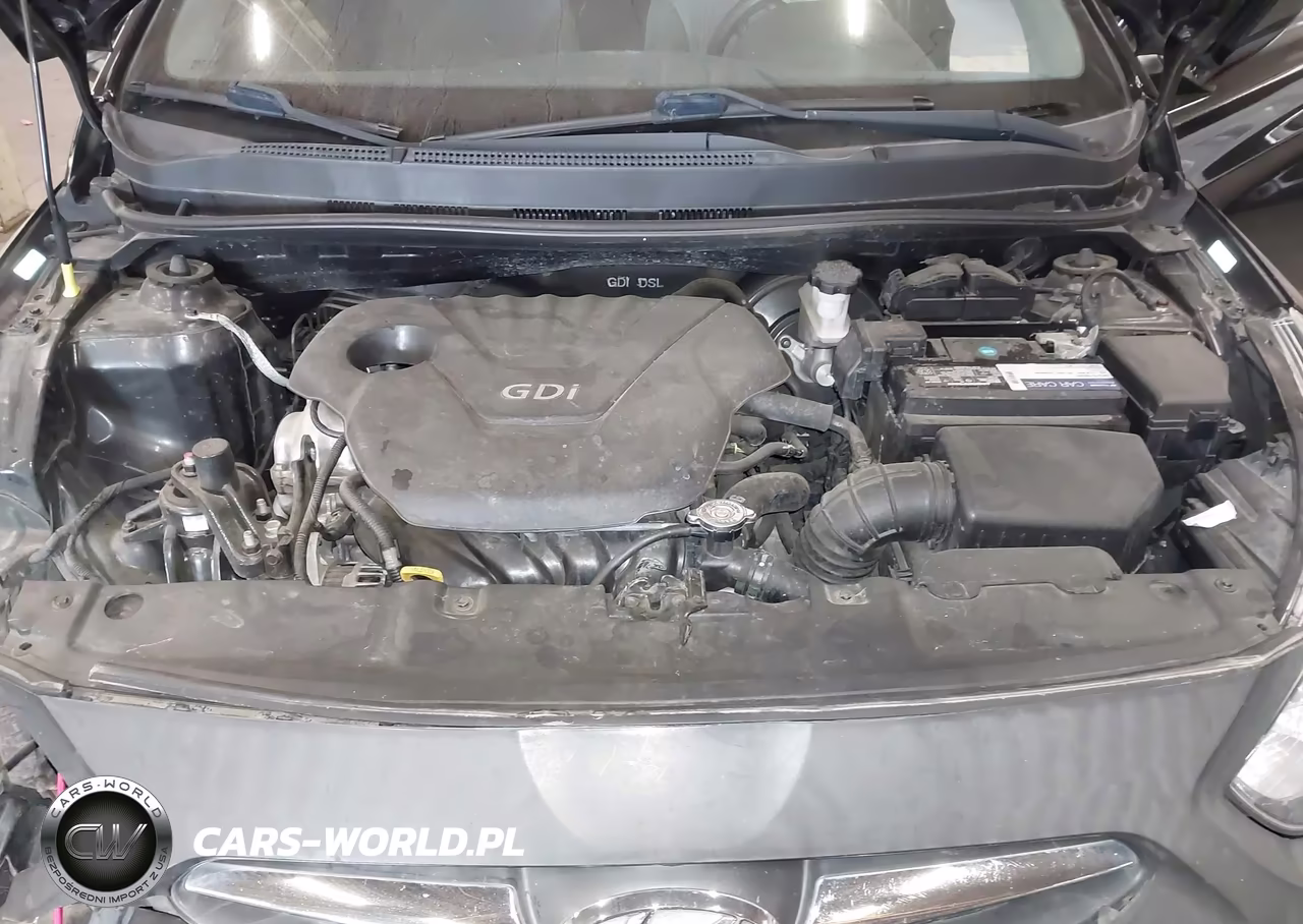 2014 Hyundai Accent Gls VIN:KMHCT4AE6EU699345 - 10