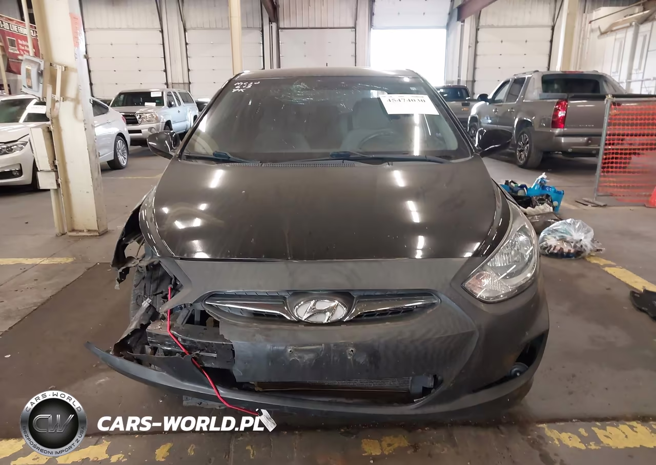 2014 Hyundai Accent Gls VIN:KMHCT4AE6EU699345 - 13