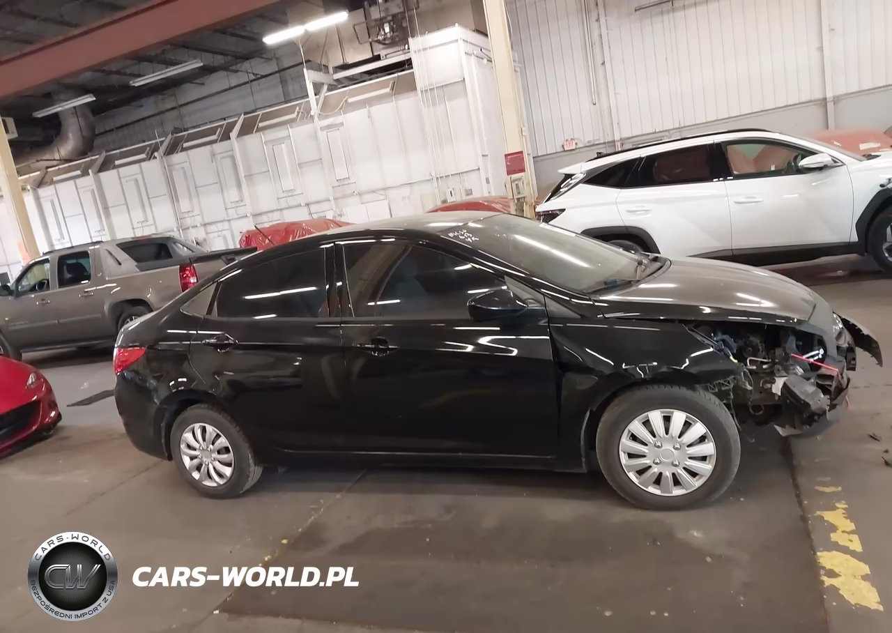 2014 Hyundai Accent Gls VIN:KMHCT4AE6EU699345 - 14