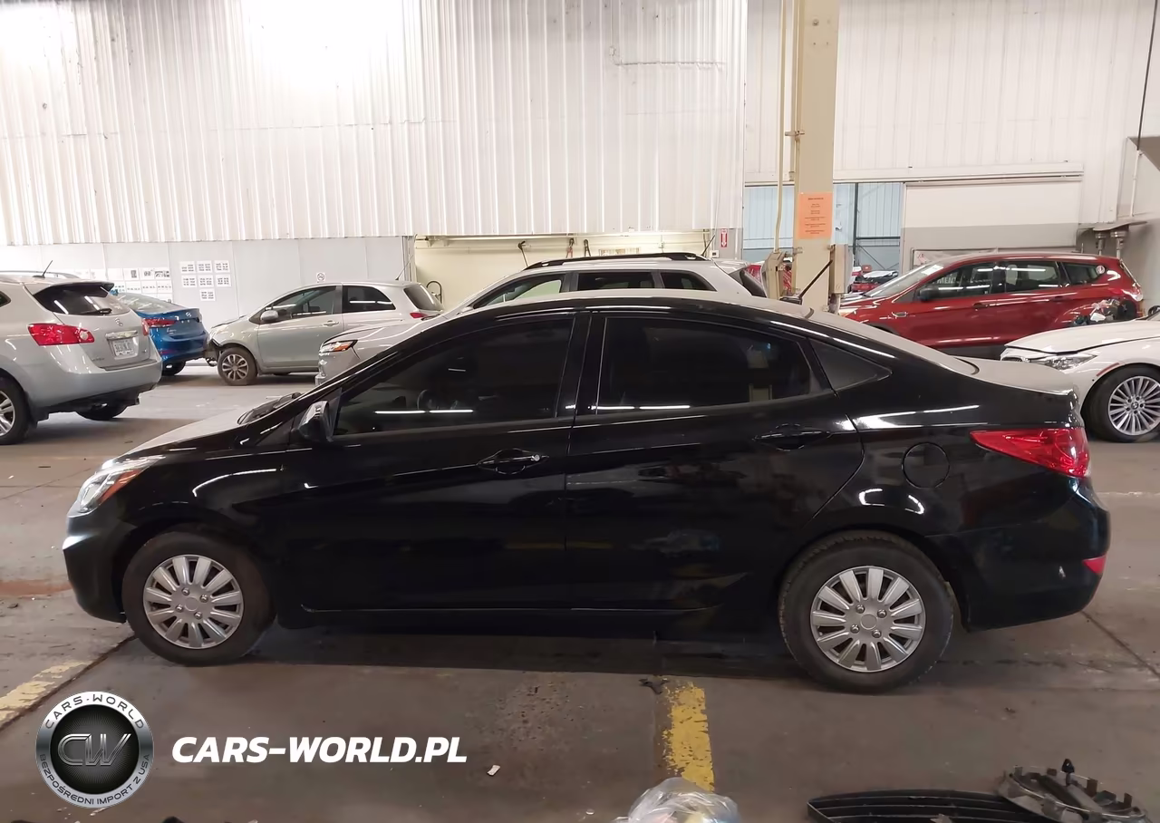 2014 Hyundai Accent Gls VIN:KMHCT4AE6EU699345 - 15