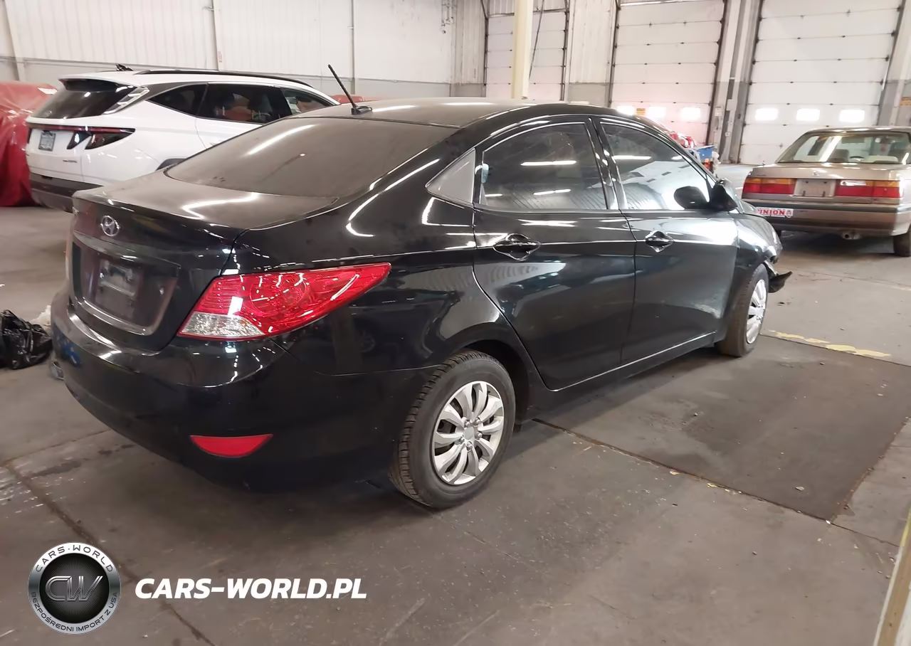 2014 Hyundai Accent Gls VIN:KMHCT4AE6EU699345 - 4