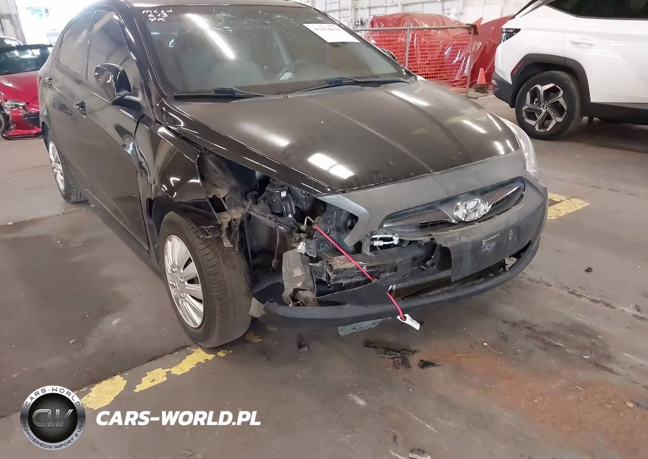 2014 Hyundai Accent Gls VIN:KMHCT4AE6EU699345 - 6