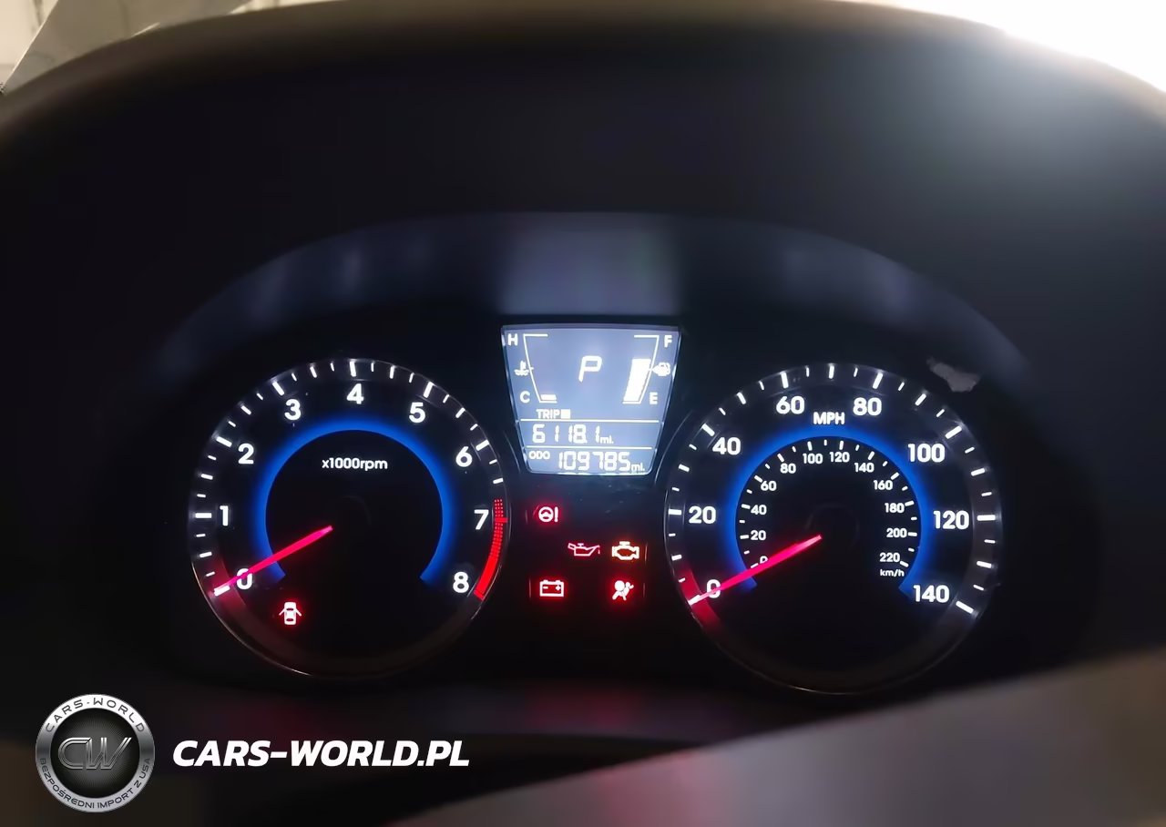 2014 Hyundai Accent Gls VIN:KMHCT4AE6EU699345 - 7