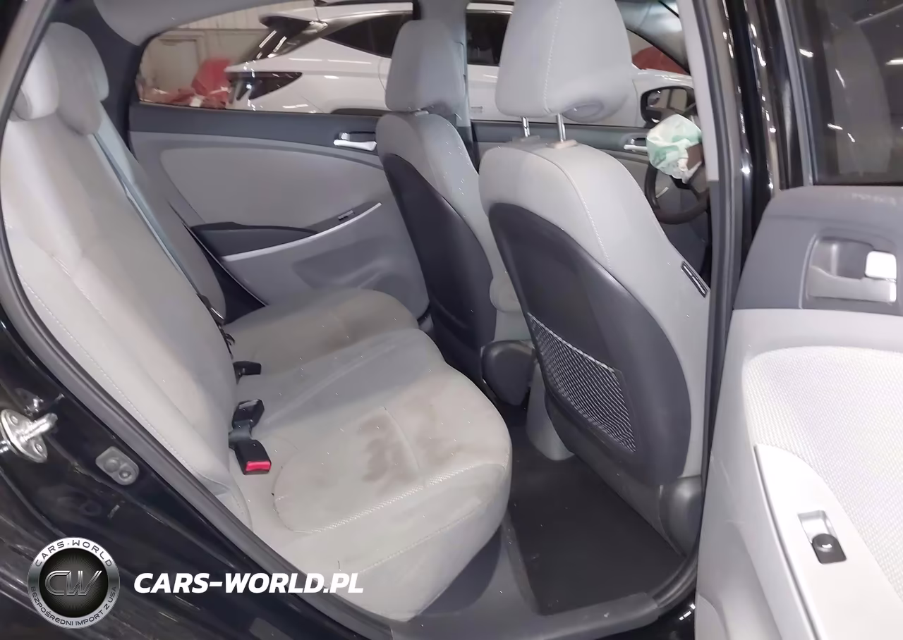 2014 Hyundai Accent Gls VIN:KMHCT4AE6EU699345 - 8