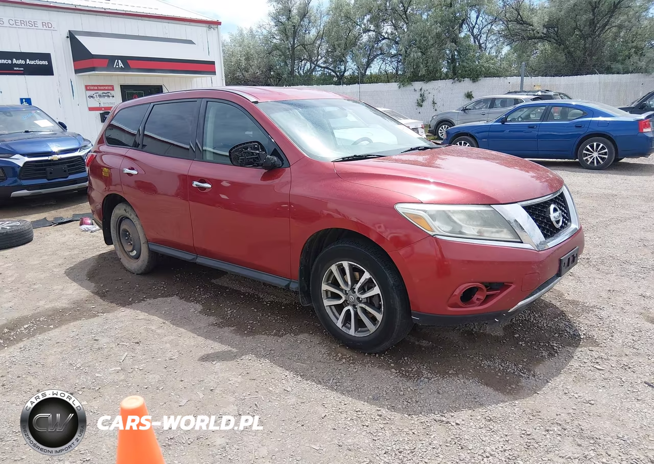 2013 Nissan Pathfinder S