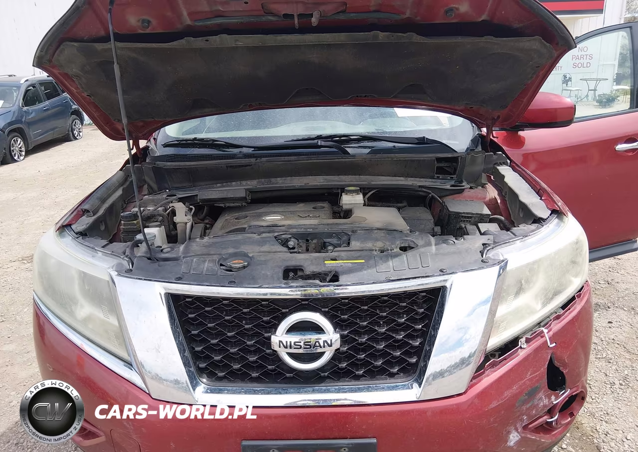 2013 Nissan Pathfinder S VIN:5N1AR2MM1DC670238 - 10