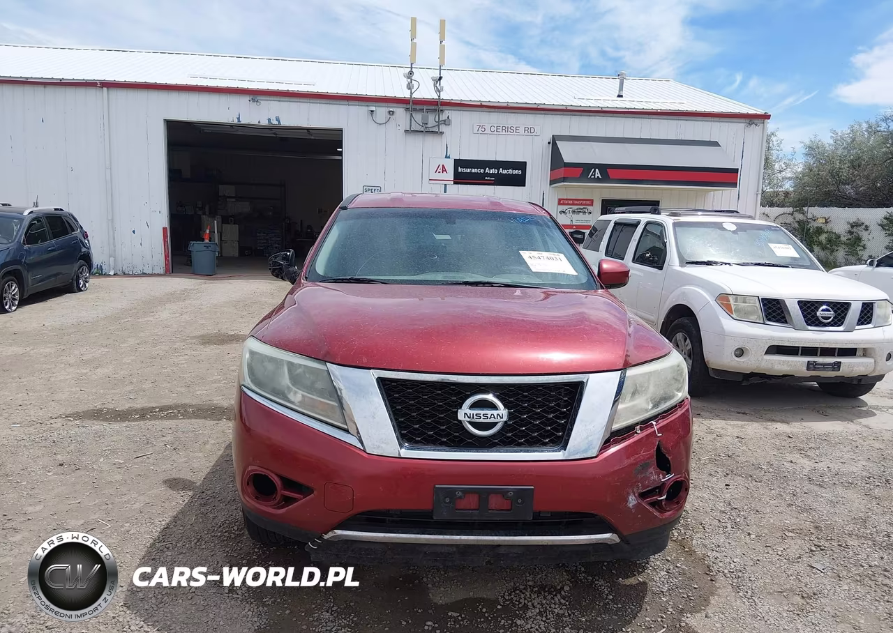 2013 Nissan Pathfinder S VIN:5N1AR2MM1DC670238 - 12
