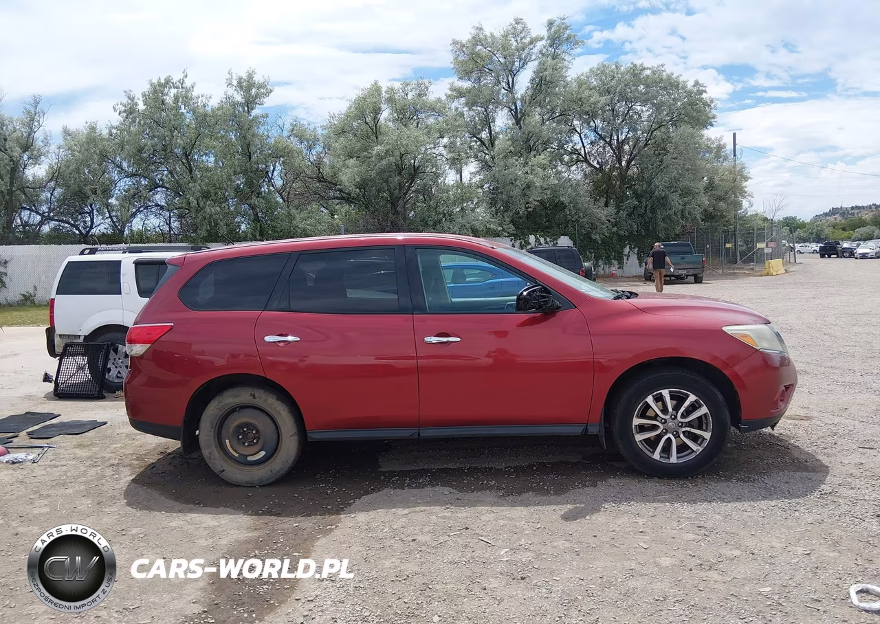 2013 Nissan Pathfinder S VIN:5N1AR2MM1DC670238 - 13
