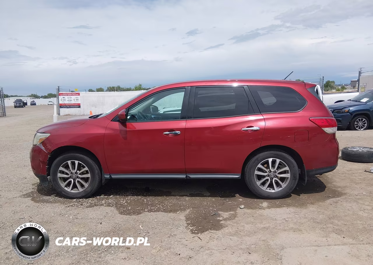 2013 Nissan Pathfinder S VIN:5N1AR2MM1DC670238 - 14