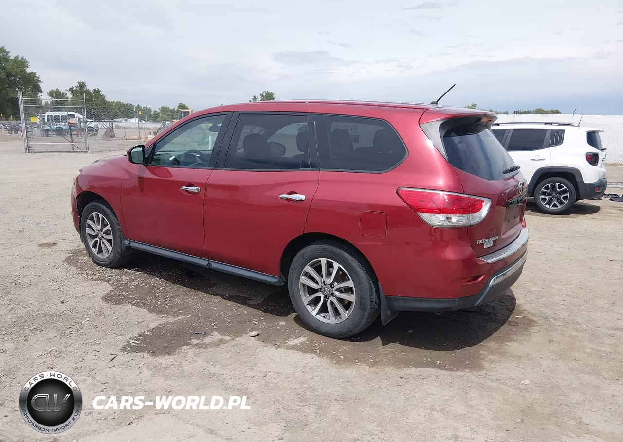2013 Nissan Pathfinder S VIN:5N1AR2MM1DC670238 - 3