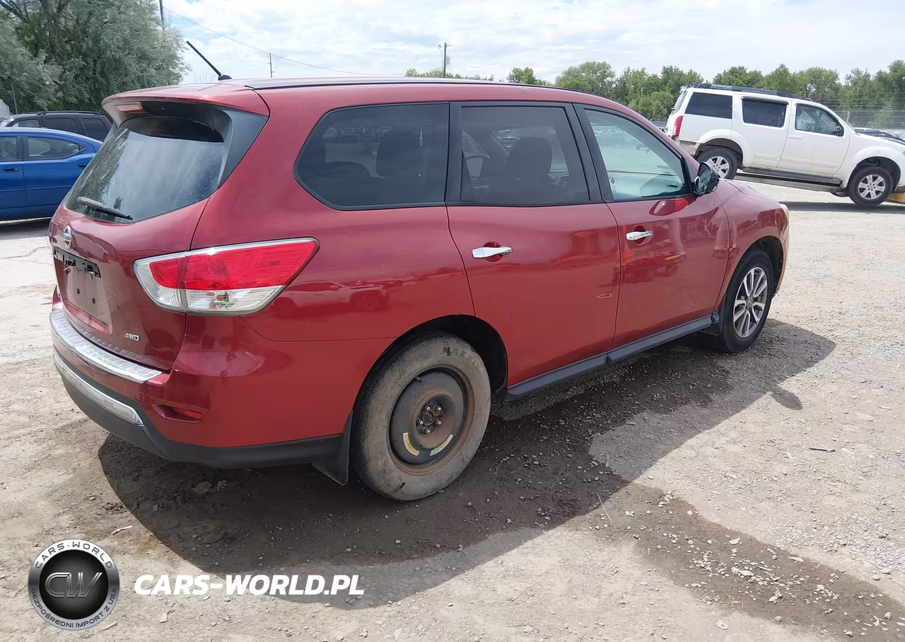 2013 Nissan Pathfinder S VIN:5N1AR2MM1DC670238 - 4