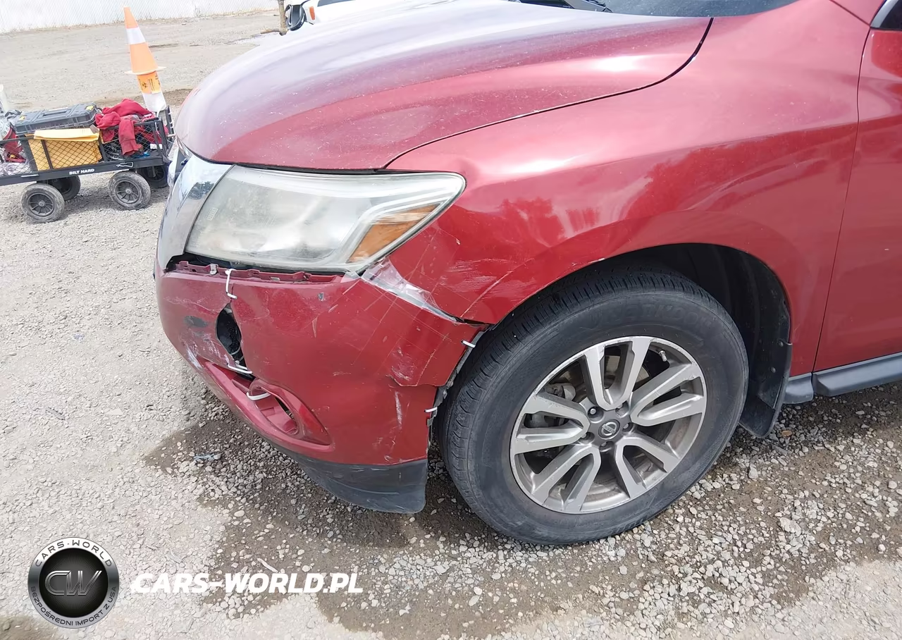 2013 Nissan Pathfinder S VIN:5N1AR2MM1DC670238 - 6