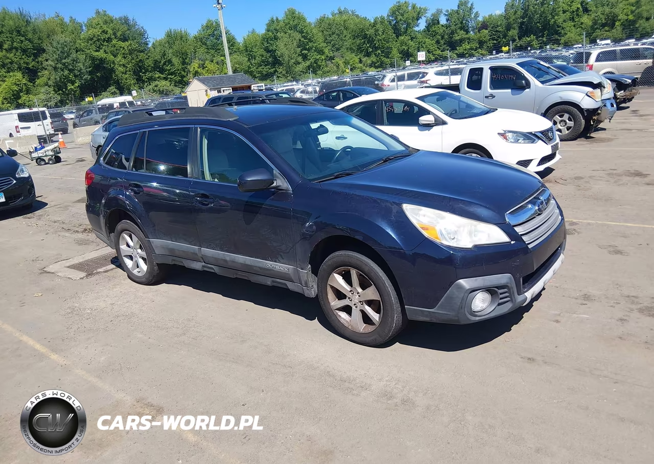2014 Subaru Outback 2.5I Limited – zdjęcie 1 z 16