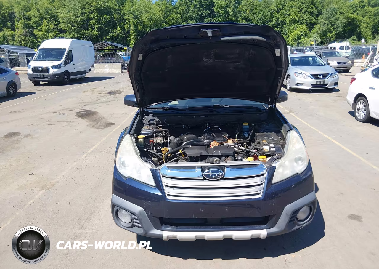 2014 Subaru Outback 2.5I Limited VIN:4S4BRBKC6E3252547 - 10