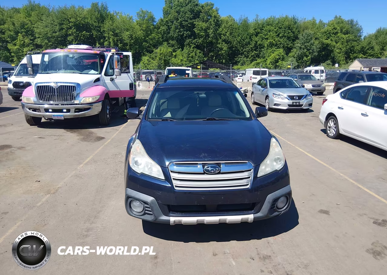 2014 Subaru Outback 2.5I Limited VIN:4S4BRBKC6E3252547 - 12