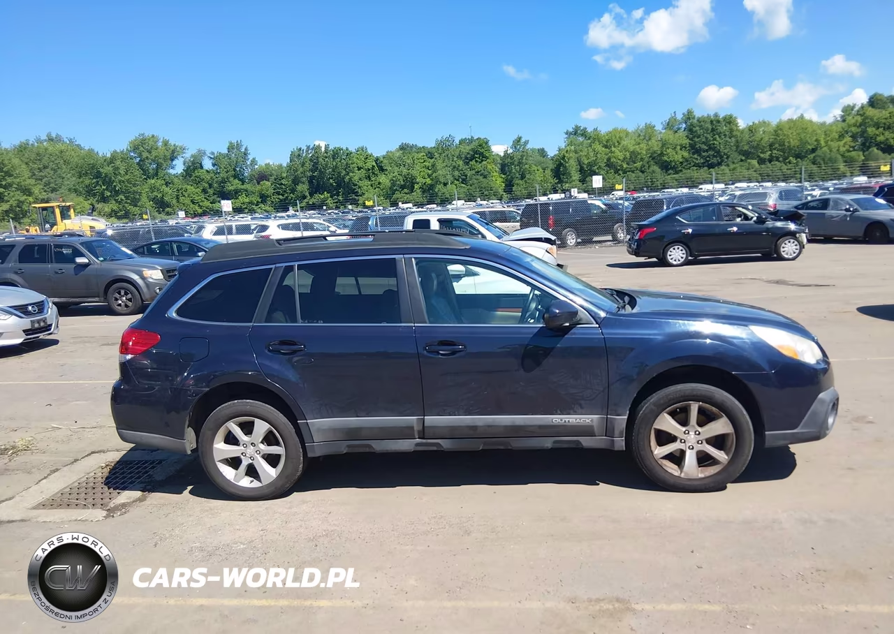 2014 Subaru Outback 2.5I Limited VIN:4S4BRBKC6E3252547 - 13