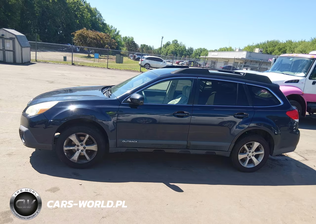 2014 Subaru Outback 2.5I Limited VIN:4S4BRBKC6E3252547 - 14