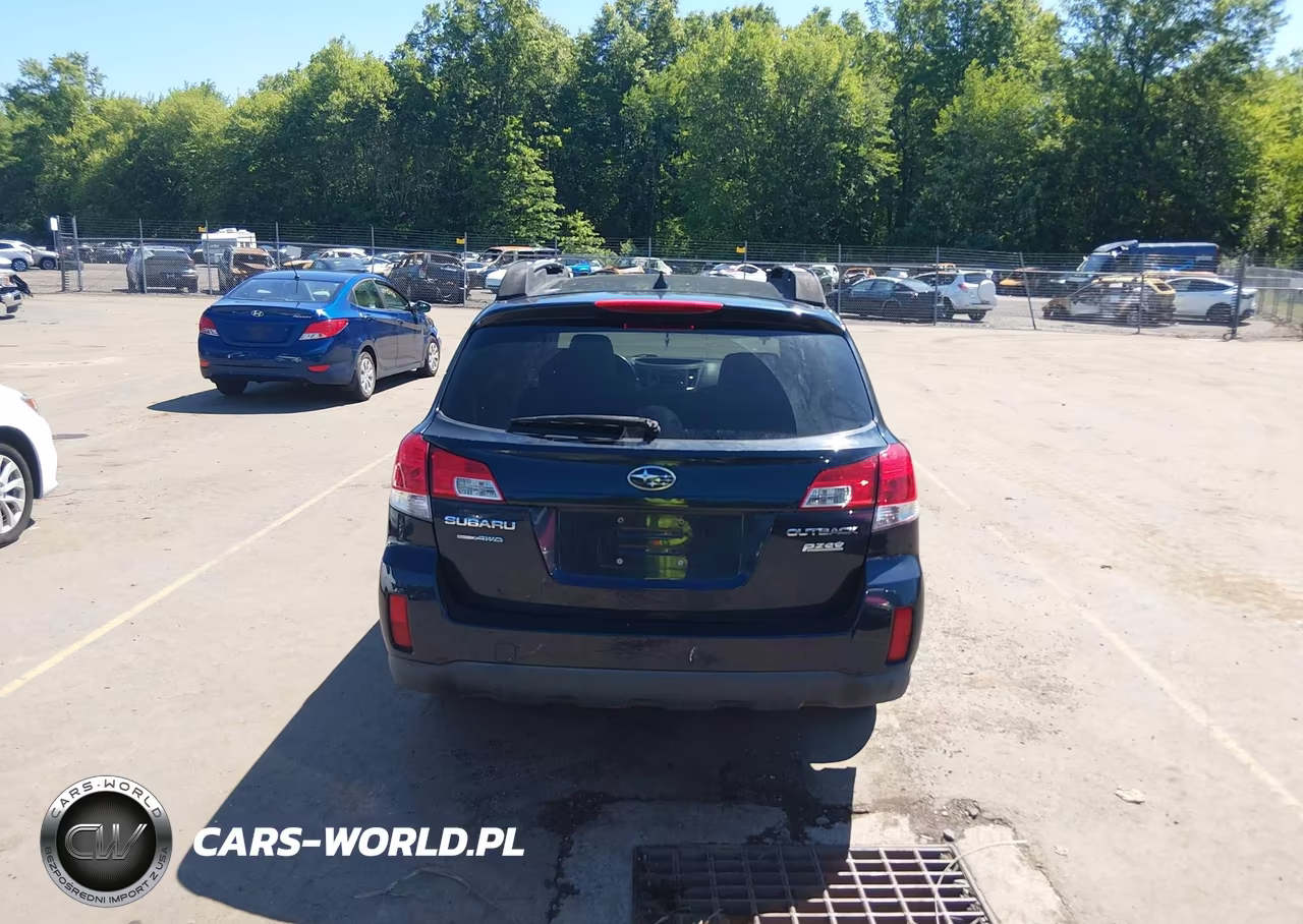 2014 Subaru Outback 2.5I Limited VIN:4S4BRBKC6E3252547 - 16