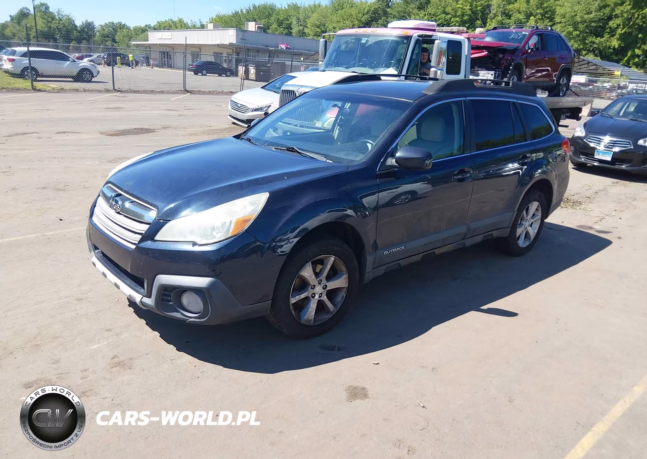 2014 Subaru Outback 2.5I Limited VIN:4S4BRBKC6E3252547 - 2