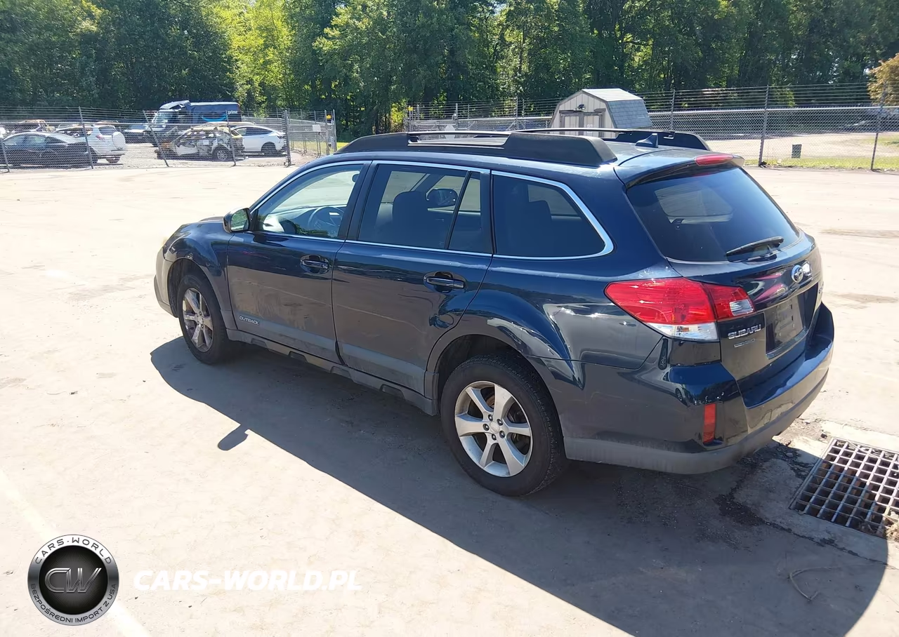 2014 Subaru Outback 2.5I Limited VIN:4S4BRBKC6E3252547 - 3