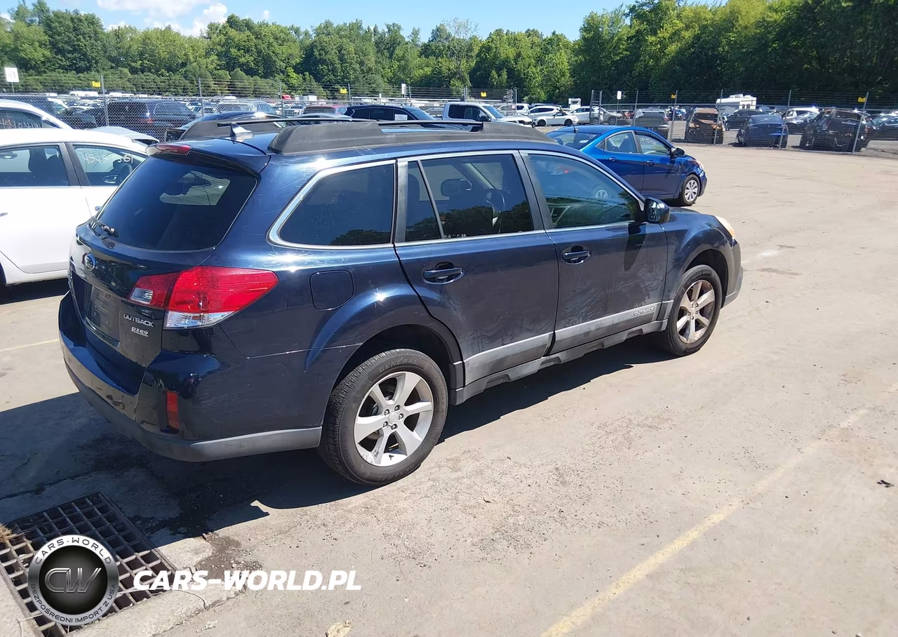 2014 Subaru Outback 2.5I Limited VIN:4S4BRBKC6E3252547 - 4