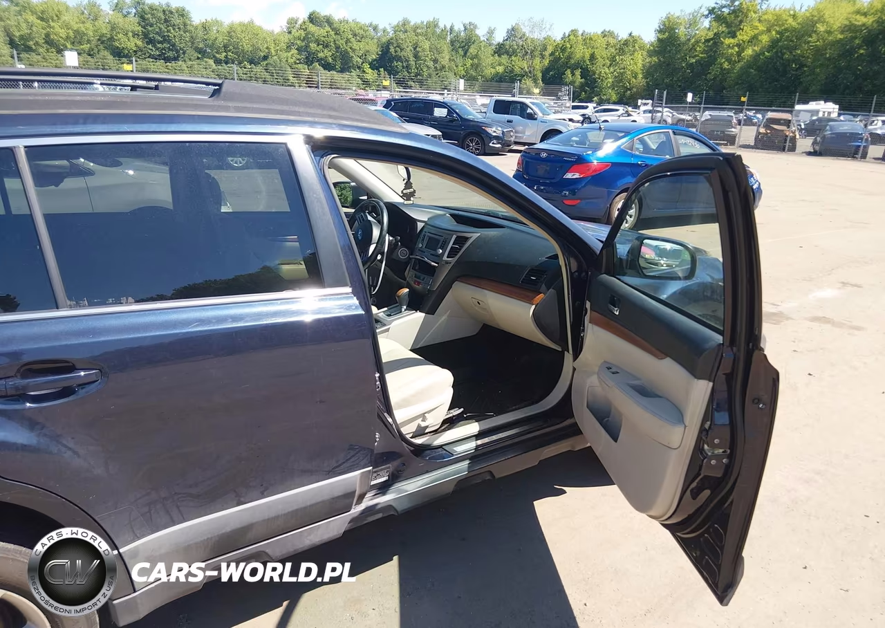 2014 Subaru Outback 2.5I Limited VIN:4S4BRBKC6E3252547 - 5