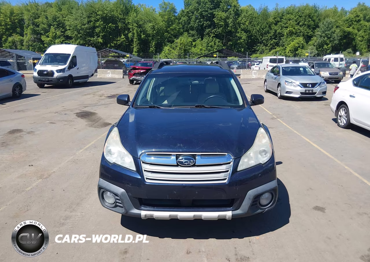 2014 Subaru Outback 2.5I Limited VIN:4S4BRBKC6E3252547 - 6