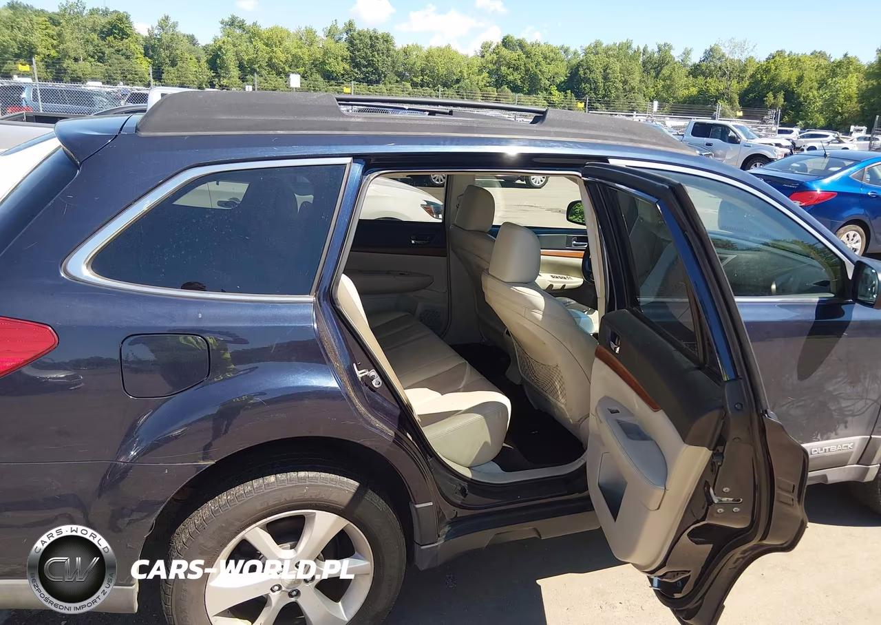 2014 Subaru Outback 2.5I Limited VIN:4S4BRBKC6E3252547 - 8