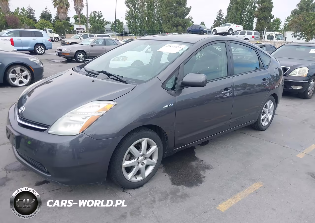 2009 Toyota Prius Touring VIN:JTDKB20U393494626 - 2