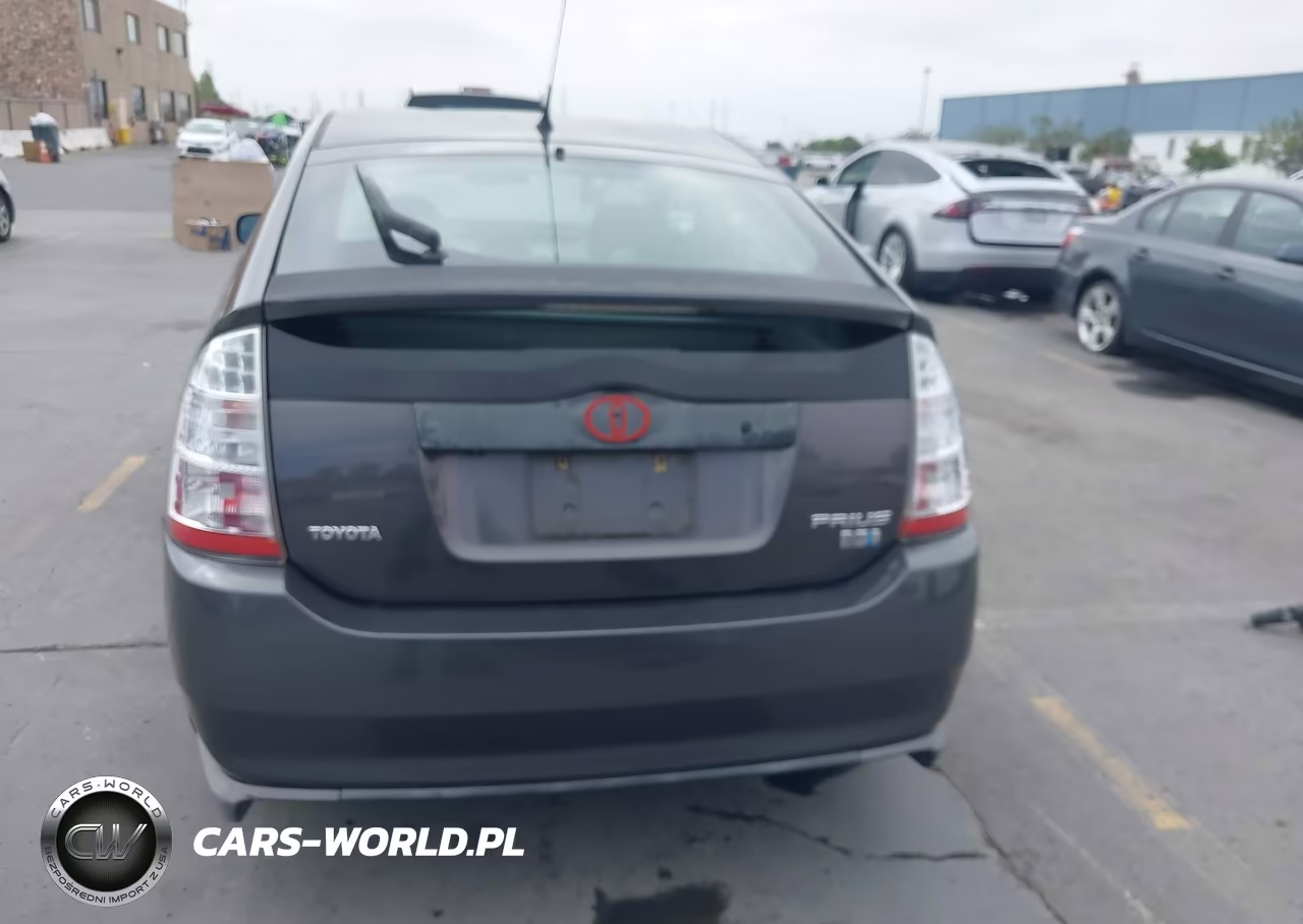 2009 Toyota Prius Touring VIN:JTDKB20U393494626 - 6