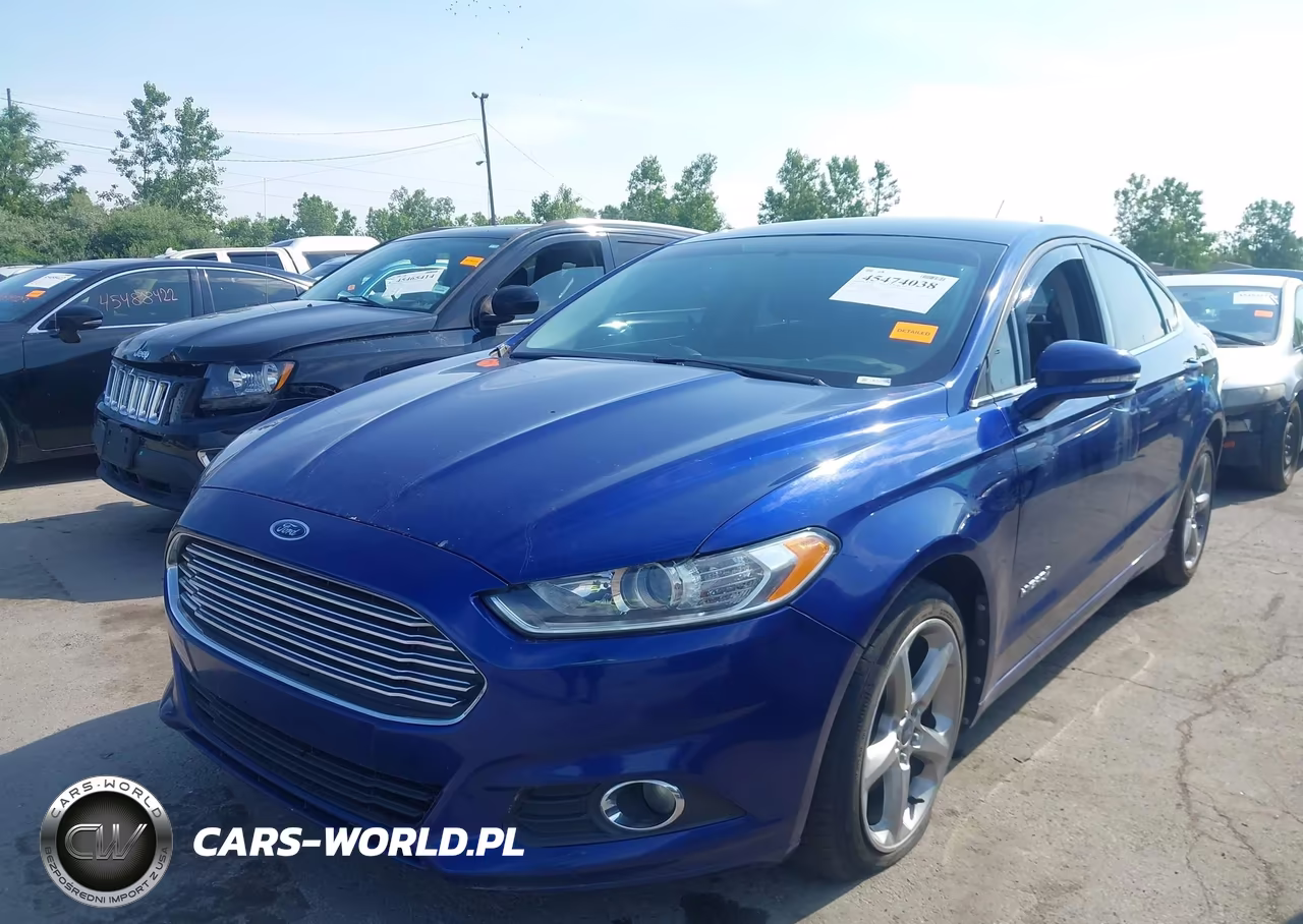 2013 Ford Fusion Hybrid Se VIN:3FA6P0LU0DR128836 - 2