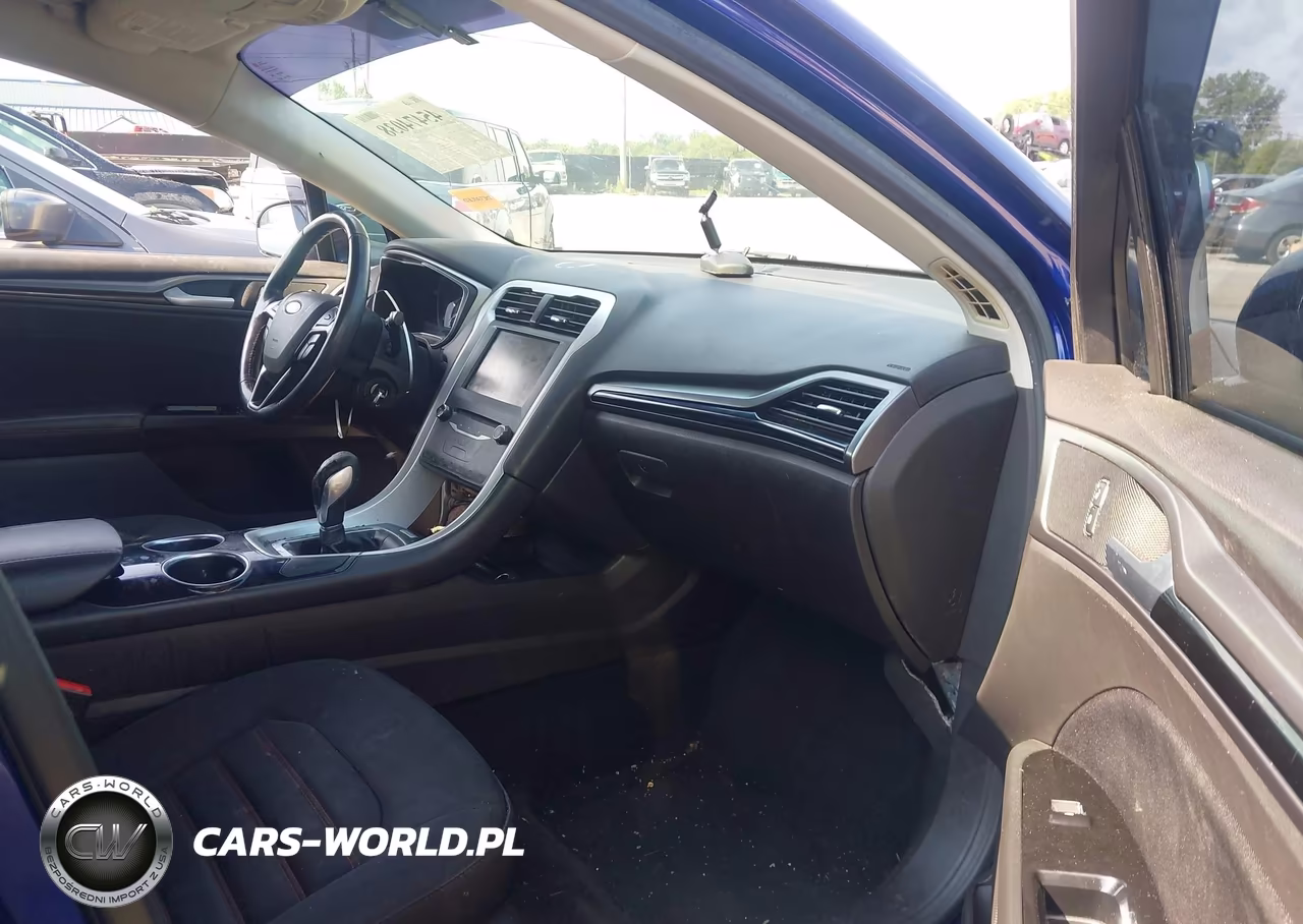 2013 Ford Fusion Hybrid Se VIN:3FA6P0LU0DR128836 - 5