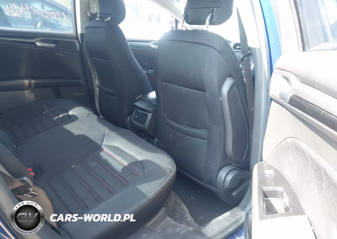 2013 Ford Fusion Hybrid Se VIN:3FA6P0LU0DR128836 - 8