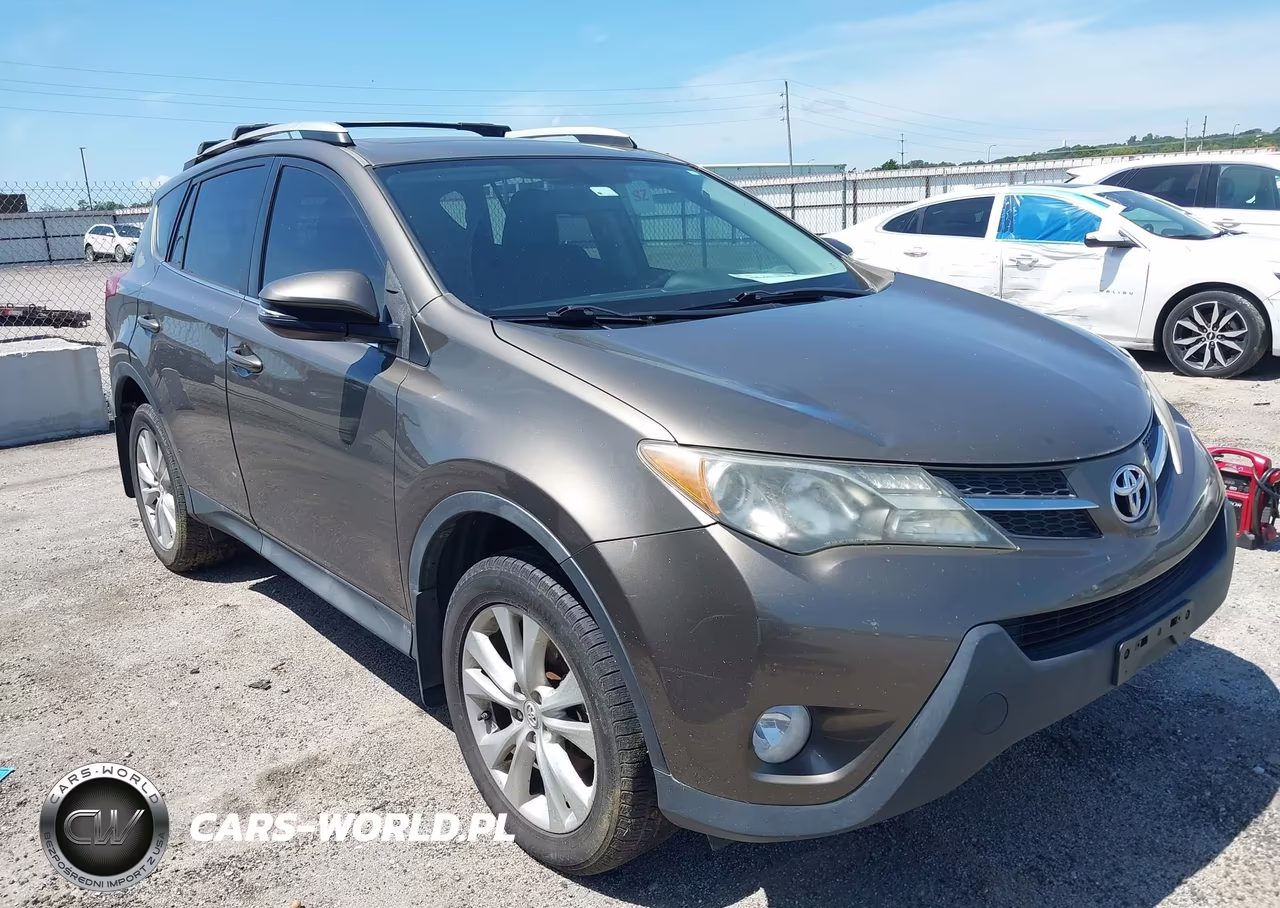 2013 Toyota Rav4 Limited – zdjęcie 1 z 16