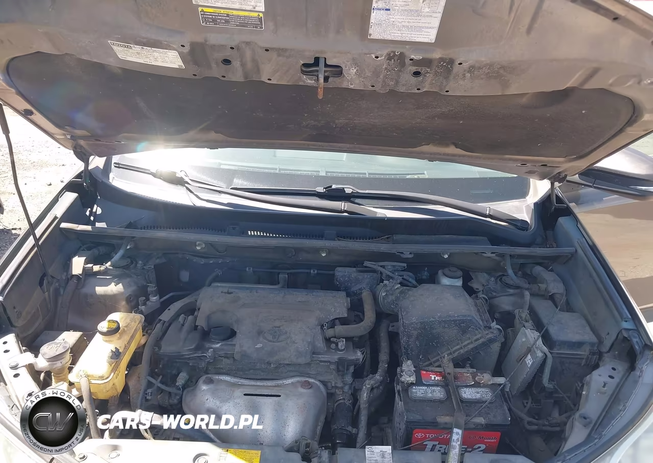 2013 Toyota Rav4 Limited VIN:2T3DFREVXDW124982 - 10