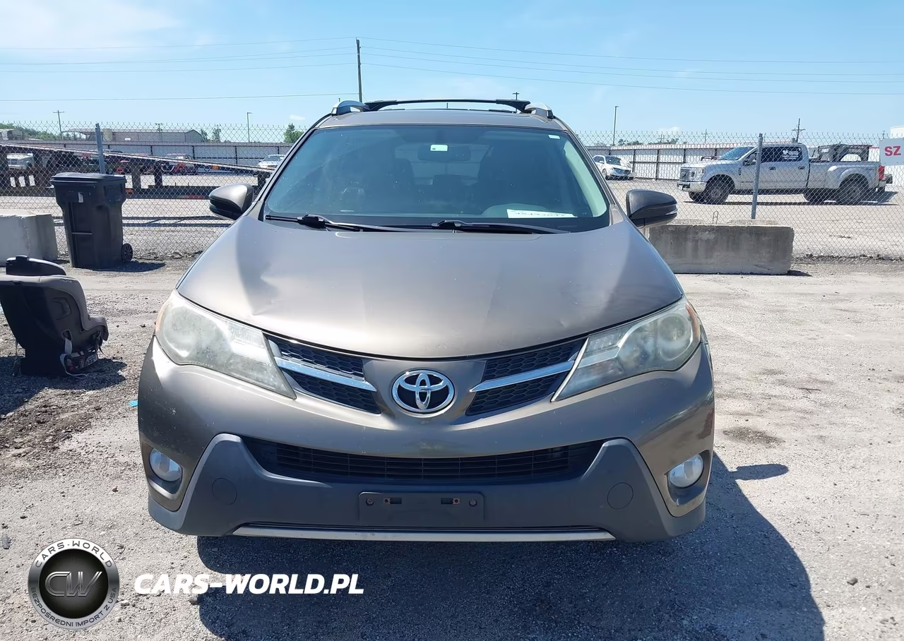 2013 Toyota Rav4 Limited VIN:2T3DFREVXDW124982 - 12