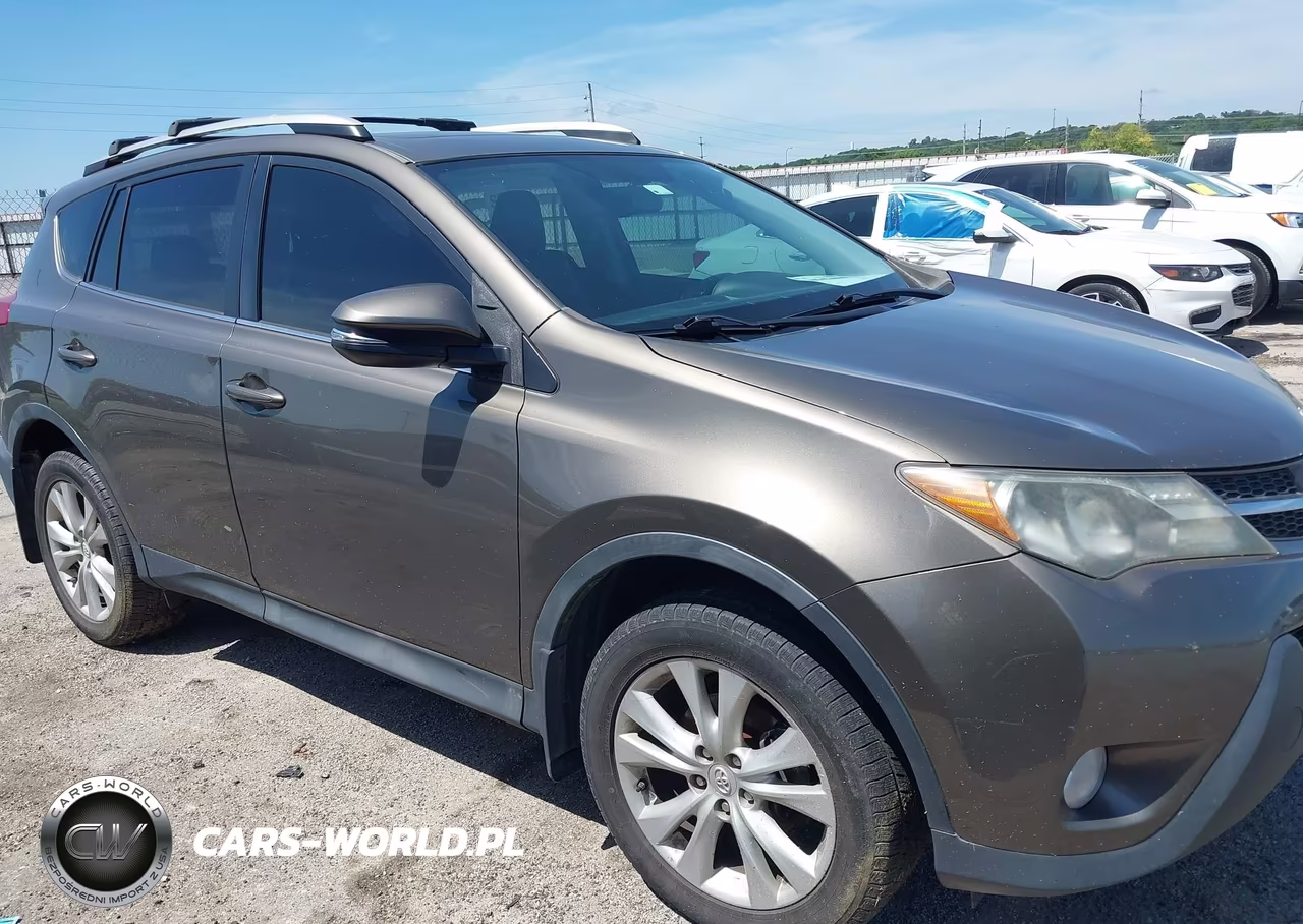 2013 Toyota Rav4 Limited VIN:2T3DFREVXDW124982 - 13