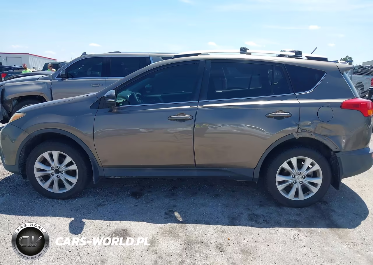 2013 Toyota Rav4 Limited VIN:2T3DFREVXDW124982 - 14