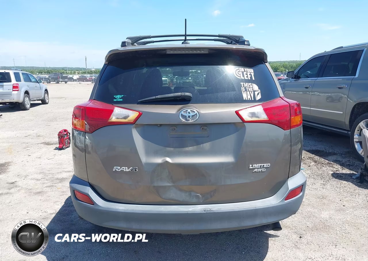 2013 Toyota Rav4 Limited VIN:2T3DFREVXDW124982 - 16