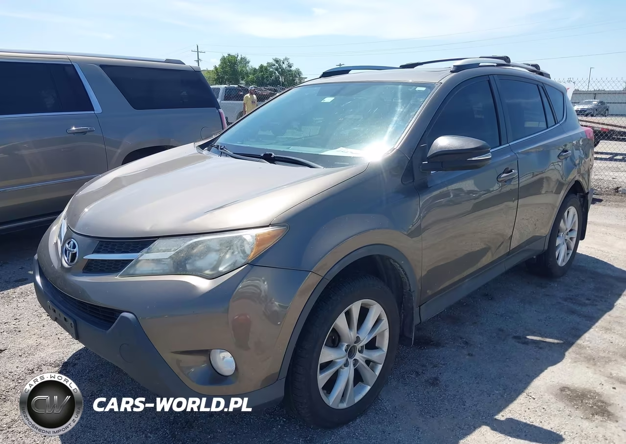 2013 Toyota Rav4 Limited VIN:2T3DFREVXDW124982 - 2
