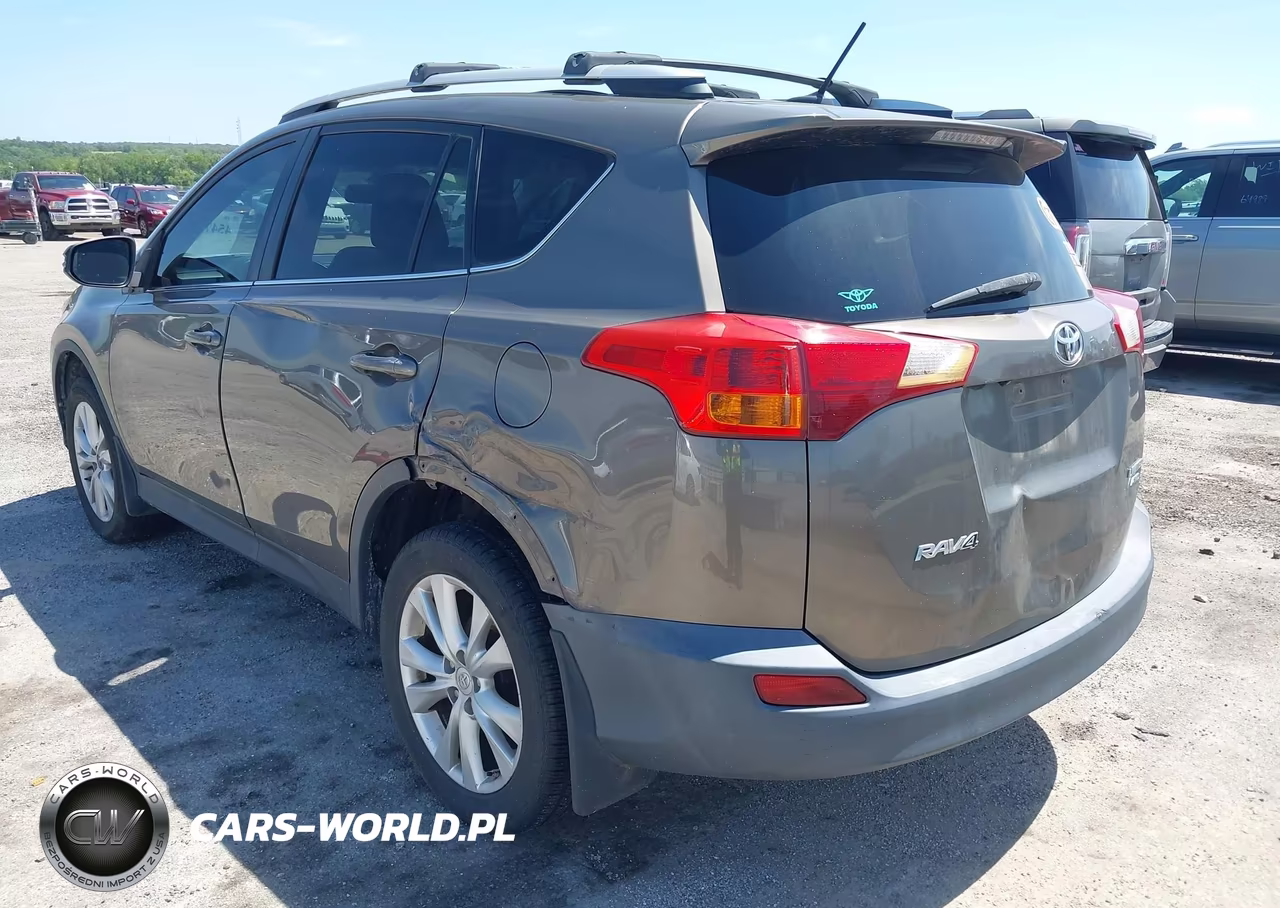 2013 Toyota Rav4 Limited VIN:2T3DFREVXDW124982 - 3