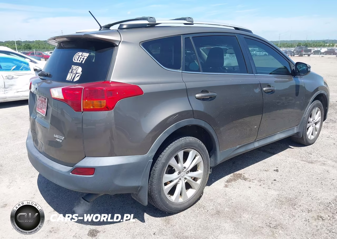 2013 Toyota Rav4 Limited VIN:2T3DFREVXDW124982 - 4