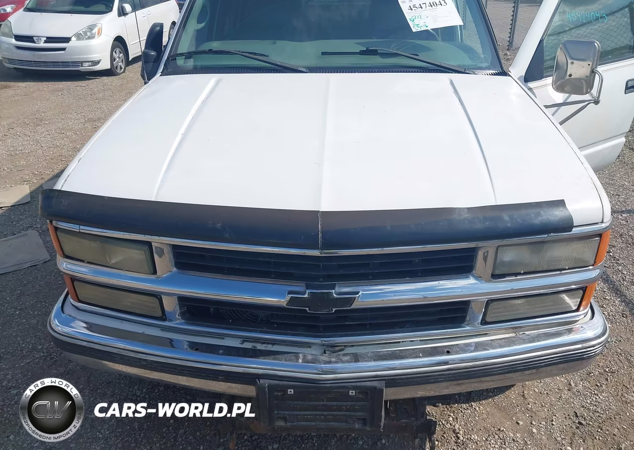 1999 Chevrolet C-K 3500 VIN:1GCHK33J0XF066185 - 10