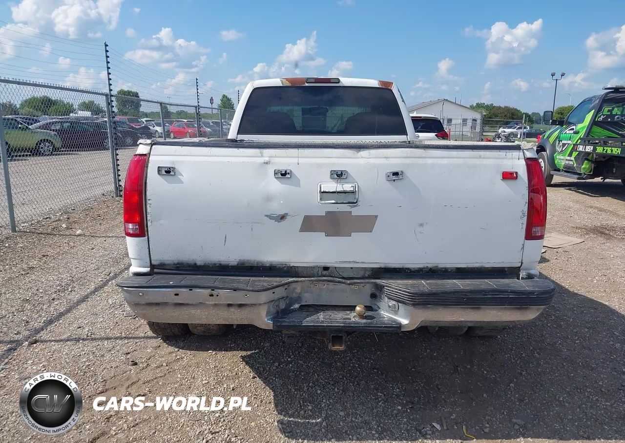 1999 Chevrolet C-K 3500 VIN:1GCHK33J0XF066185 - 16