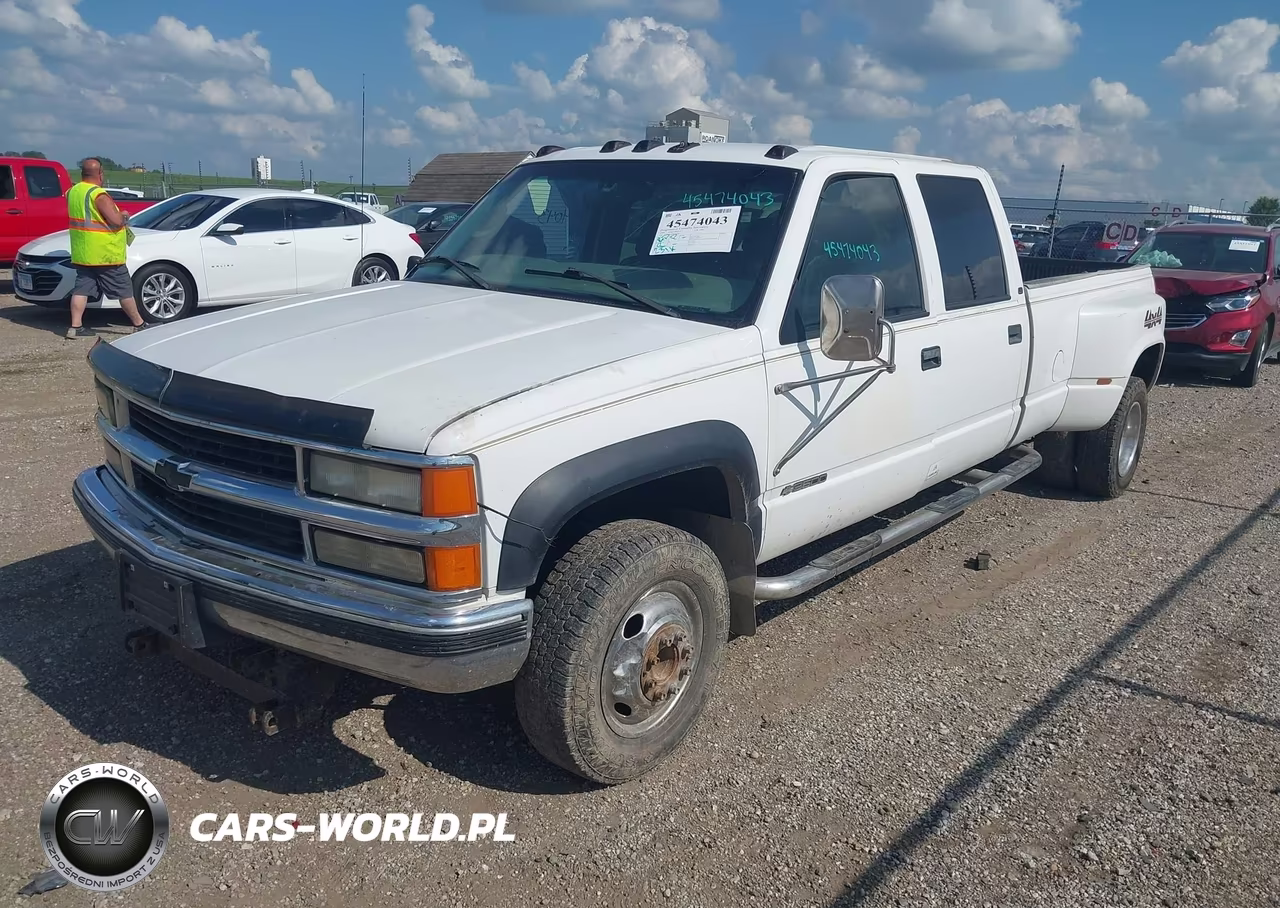 1999 Chevrolet C-K 3500 VIN:1GCHK33J0XF066185 - 2